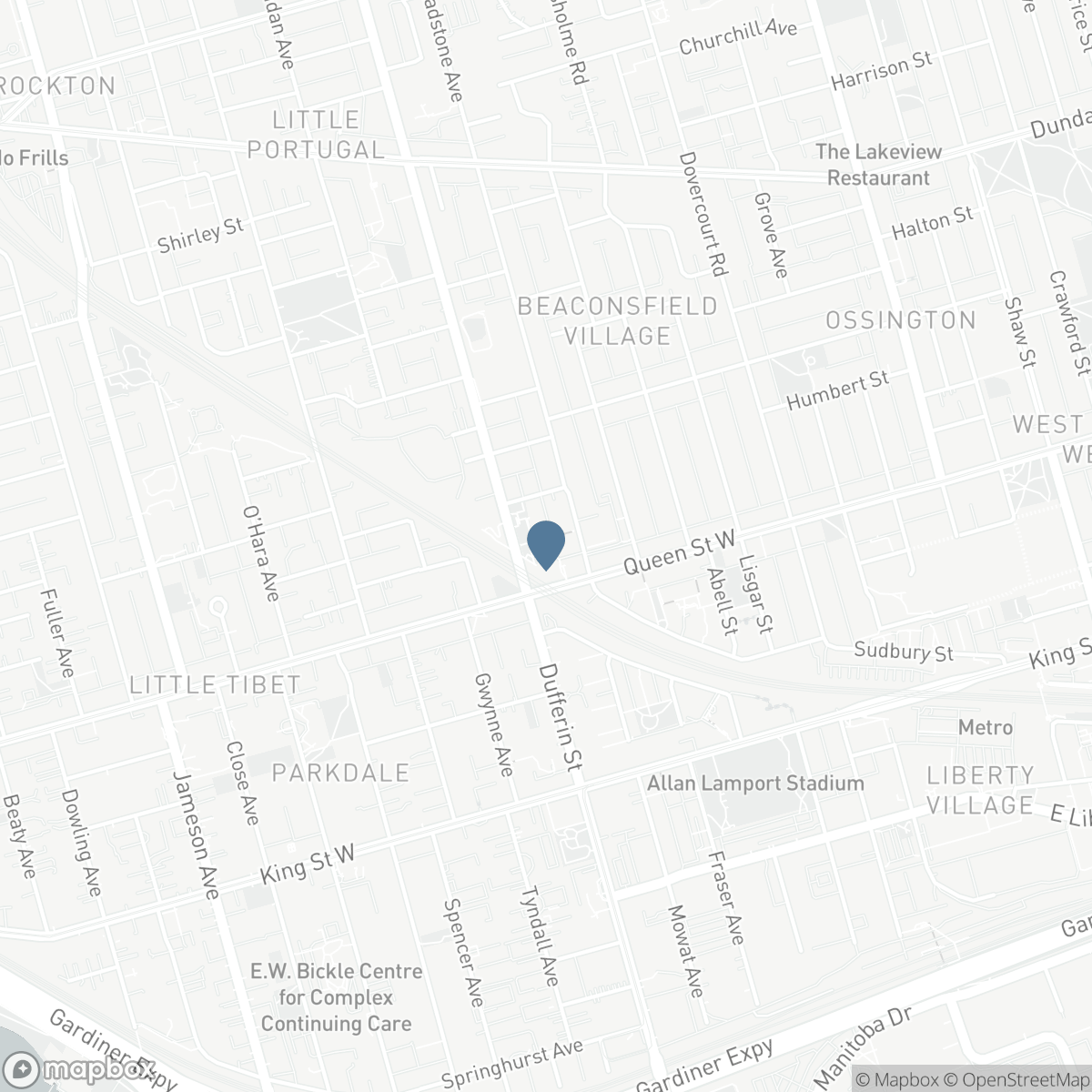 1810 - 20 MINOWAN MIIKAN LANE, Toronto, Ontario M6J 0E5